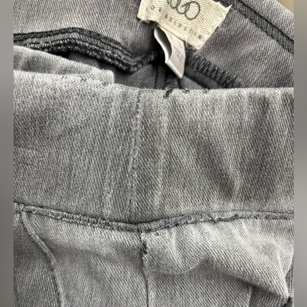 LOGO shadow patch pull-on jeans - Picture 9 of 16